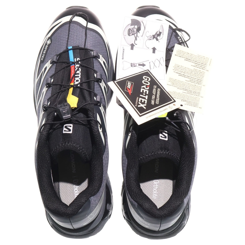 SALOMON(サロモン) XT-6 GTX ゴアテックス ローカットスニーカー ブラック US10/28cm 416635