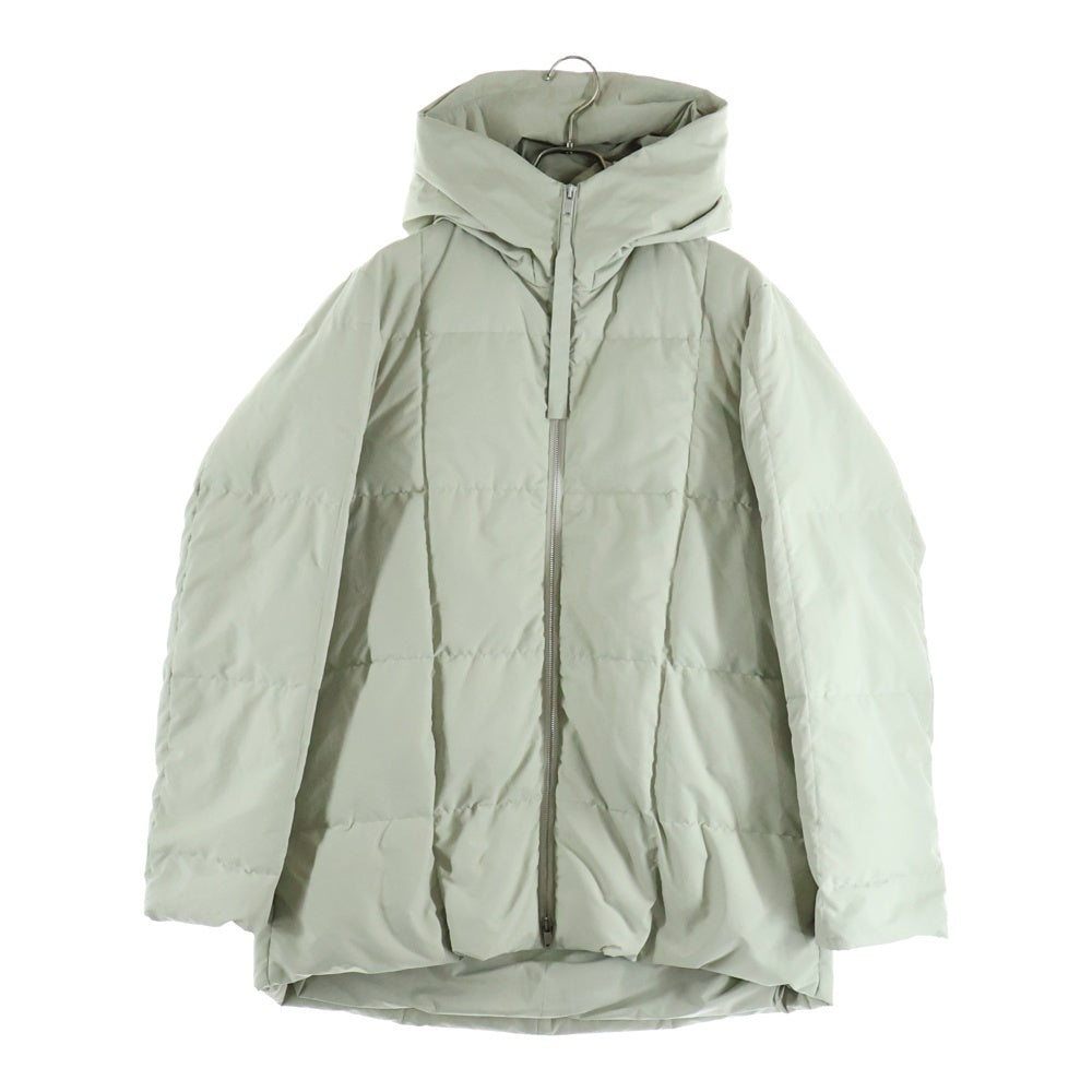 JIL SANDER +(ジルサンダープラス) FILL DOWN HOODED BLOUSON マルチポケット フーデッド フィルダウンジャケット グリーン JPPR441694WR44090002