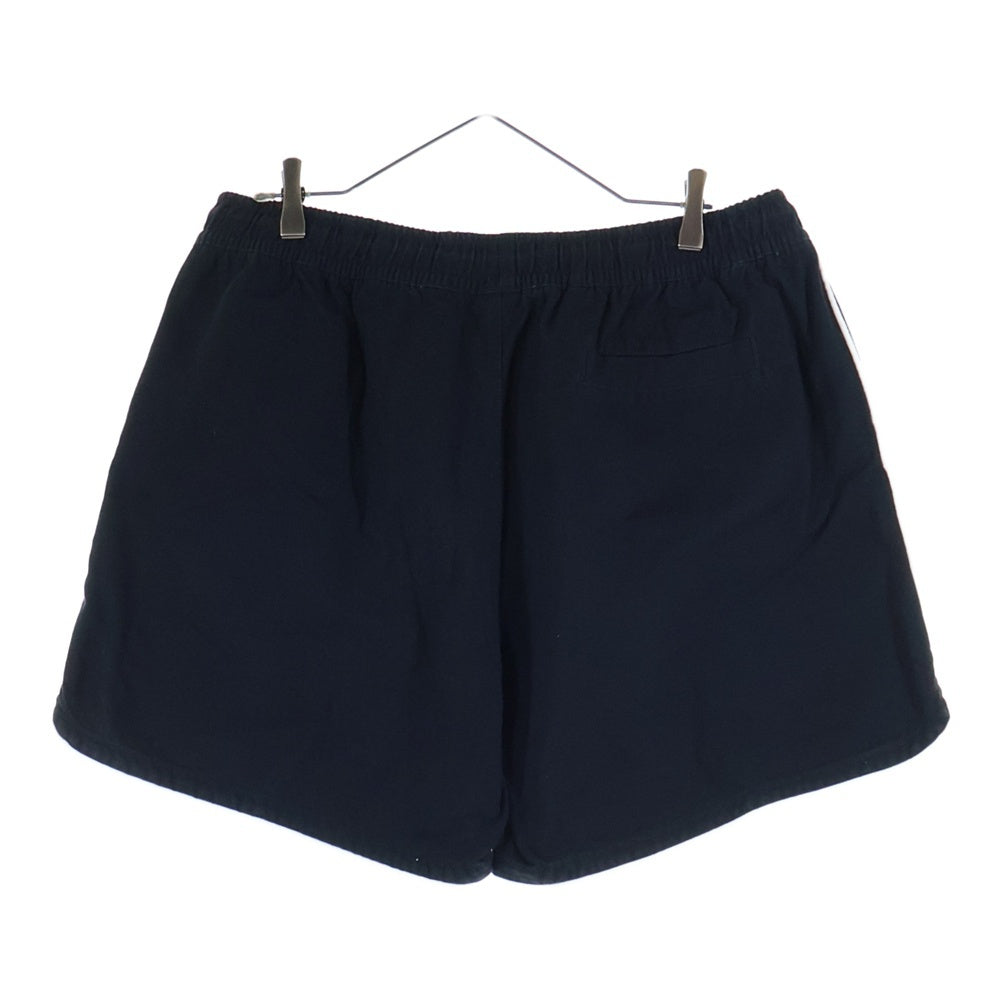 NIKE(ナイキ) AS M NSW TREND SHORT トレンドショーツ ロゴワッペン刺繍 コットンハーフパンツ ブラック FB7266-010