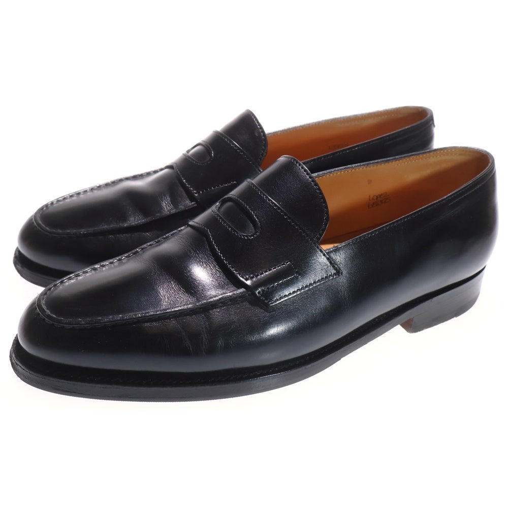 JOHN LOBB(ジョンロブ) LOPEZ ロペス レザー ローファー シューズ ブラック