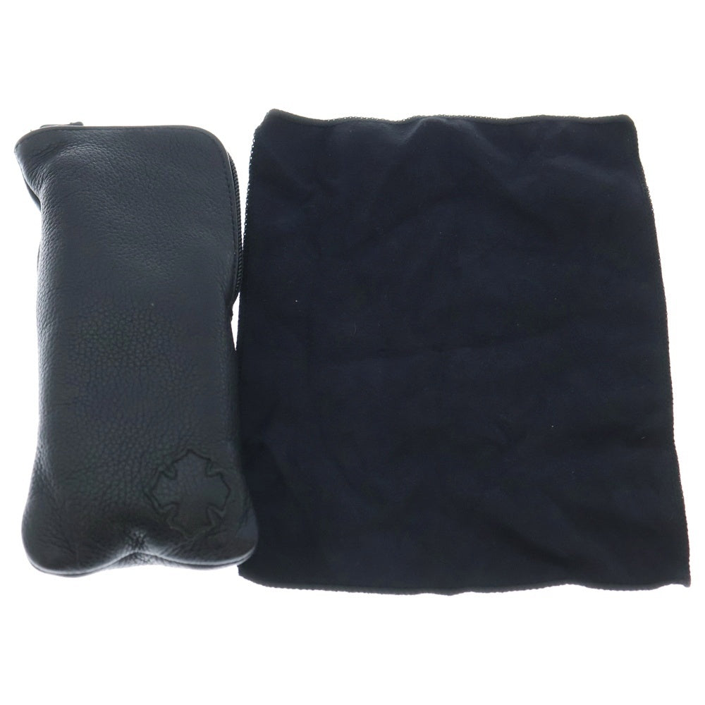 CHROME HEARTS(クロムハーツ) SPLAT-A BSフレアテンプル アイウェア サングラス メガネ 眼鏡 ブラック/ゴールド