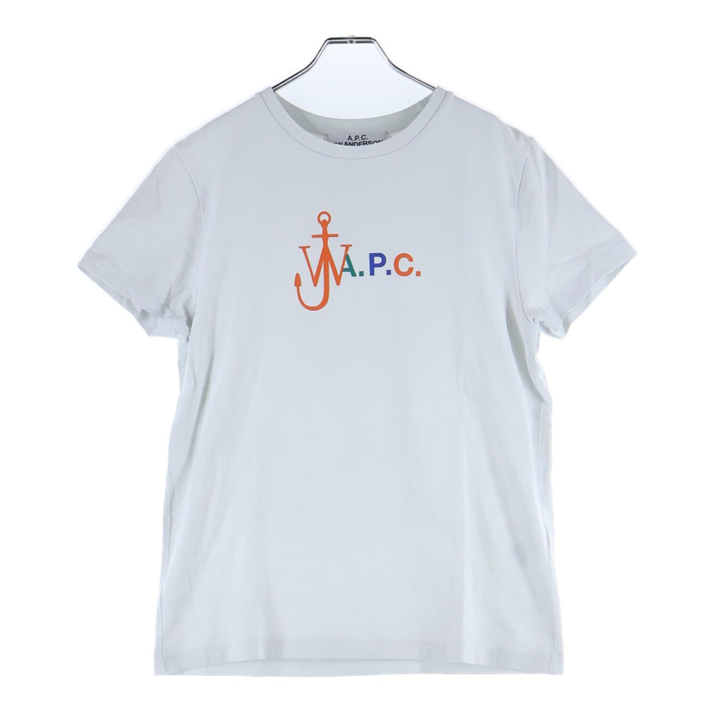 A.P.C(アーペーセー) ×J.W.ANDERSON/ジョナサンウィリアムアンダーソン Anchor Tシャツ ホワイト