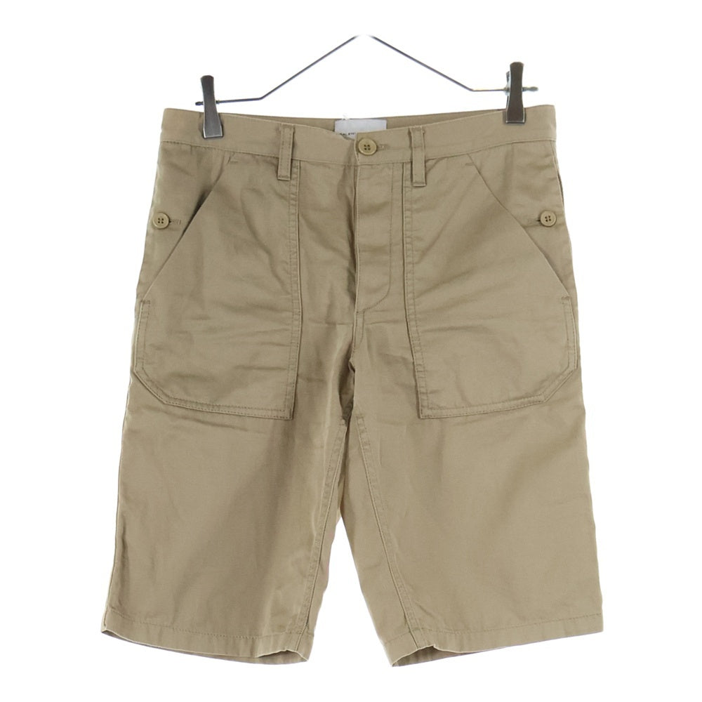 BALENCIAGA(バレンシアガ) コットンショーツ ハーフパンツ ベージュ