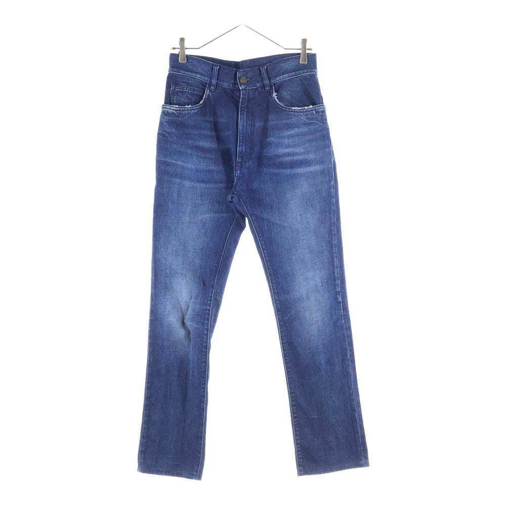 Maison Martin Margiela(メゾンマルタンマルジェラ) 17SS ストレッチ デニムパンツ インディゴ S50LA0085