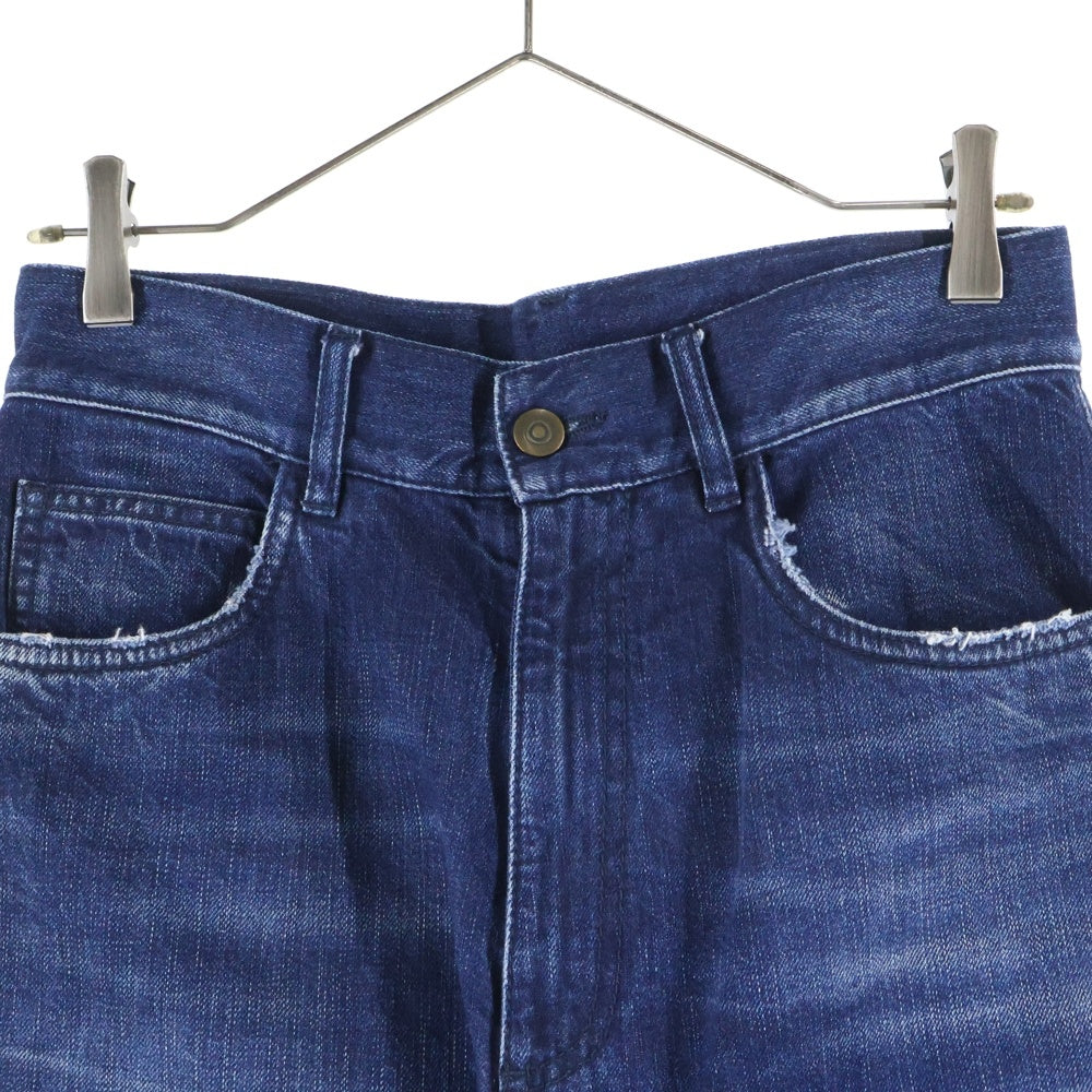 Maison Martin Margiela(メゾンマルタンマルジェラ) 17SS ストレッチ デニムパンツ インディゴ S50LA0085