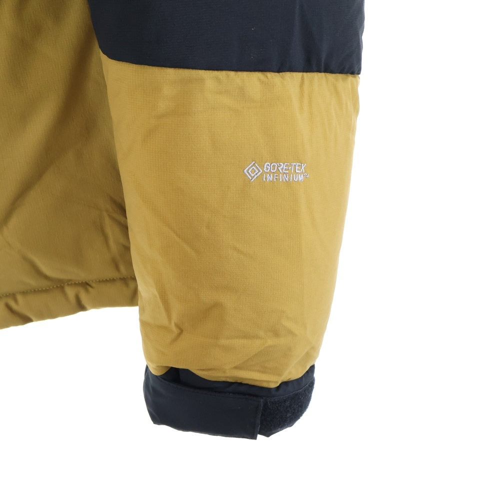 THE NORTH FACE(ザノースフェイス) BALTRO LIGHT JACKET GORE-TEX ゴアテックス バルトロライト ダウンジャケット ブラック/ブラウン ND91950