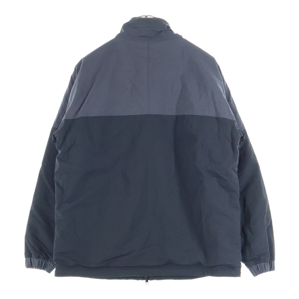 Jack Wolfskin(ジャック ウルフスキン) JP RV WINTER RECON JACKET リバーシブル ウィンターリーコンジャケット フリース ナイロン ジップアップブルゾン ブラック/グレー