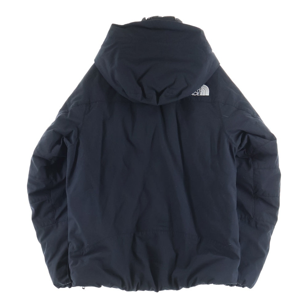 THE NORTH FACE(ザノースフェイス) FIREFLY INSULATED PARKA ファイヤーフライインサレーテッドパーカ フーデッド中綿ジャケット ブラック NY82231