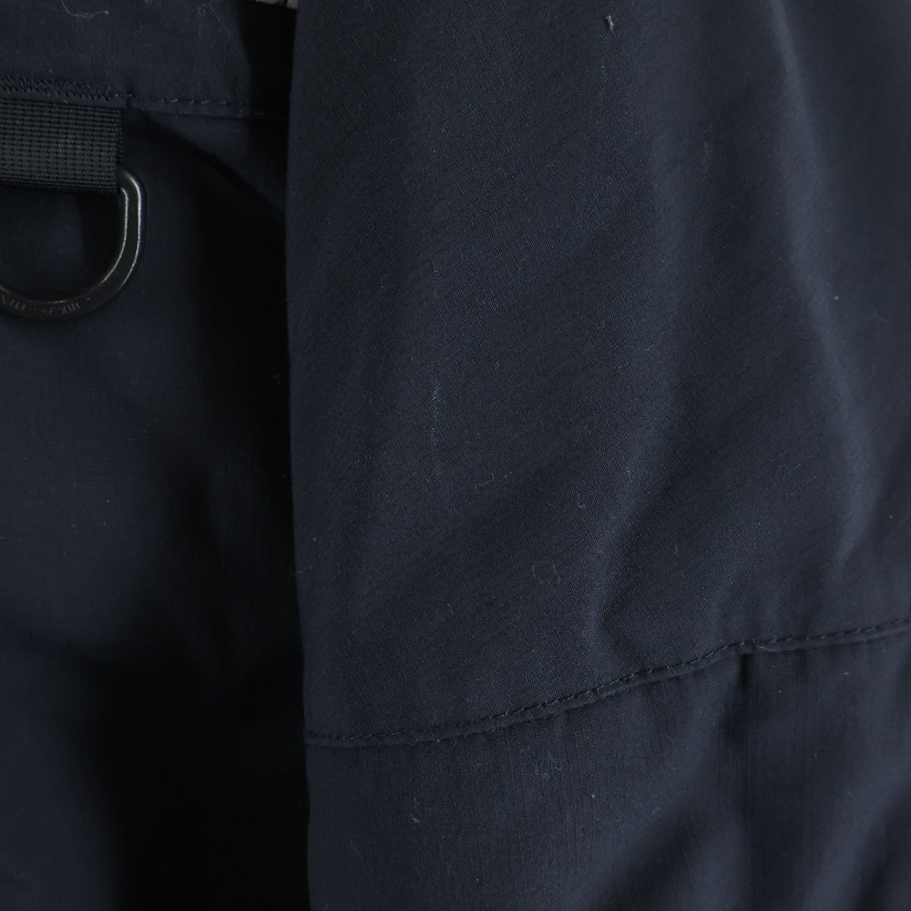 THE NORTH FACE(ザノースフェイス) FIREFLY INSULATED PARKA ファイヤーフライインサレーテッドパーカ フーデッド中綿ジャケット ブラック NY82231
