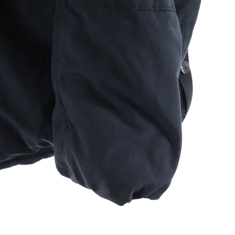THE NORTH FACE(ザノースフェイス) FIREFLY INSULATED PARKA ファイヤーフライインサレーテッドパーカ フーデッド中綿ジャケット ブラック NY82231