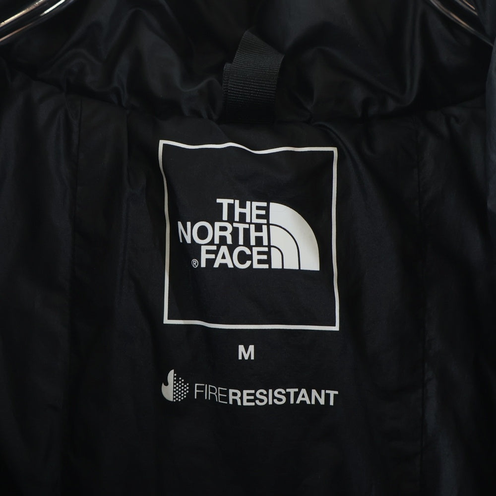 THE NORTH FACE(ザノースフェイス) FIREFLY INSULATED PARKA ファイヤーフライインサレーテッドパーカ フーデッド中綿ジャケット ブラック NY82231