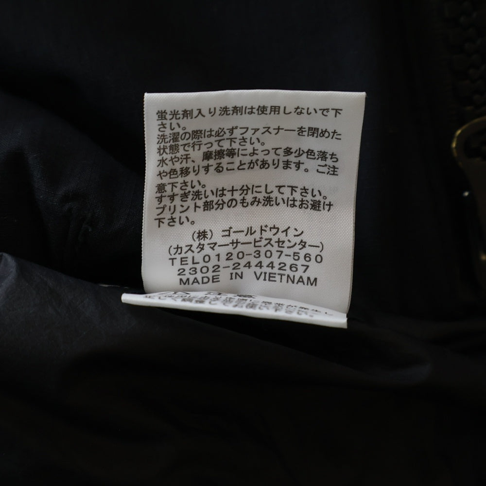 THE NORTH FACE(ザノースフェイス) FIREFLY INSULATED PARKA ファイヤーフライインサレーテッドパーカ フーデッド中綿ジャケット ブラック NY82231