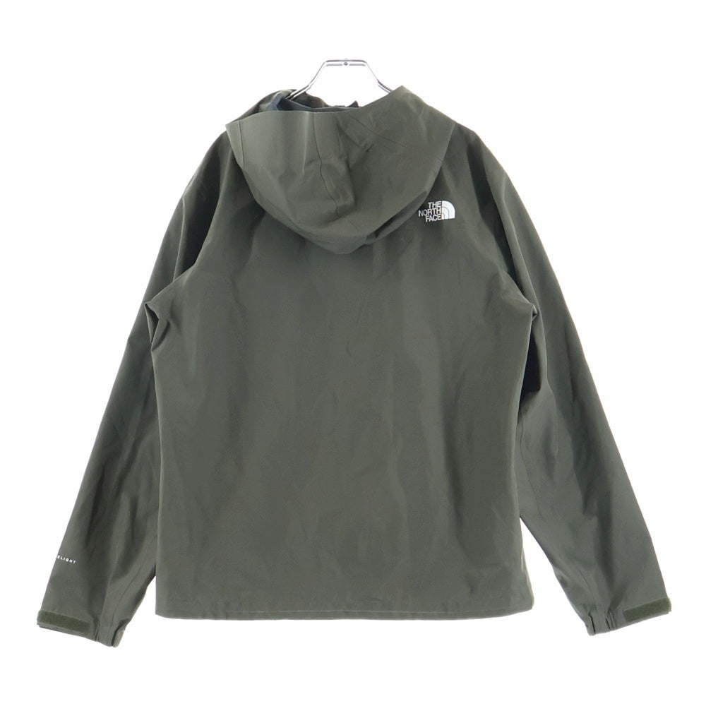 THE NORTH FACE(ザノースフェイス) FL DRIZZLE JACKET フューチャーライト ドリズルジャケット ジップアップフーデッドジャケットカーキ NP12114