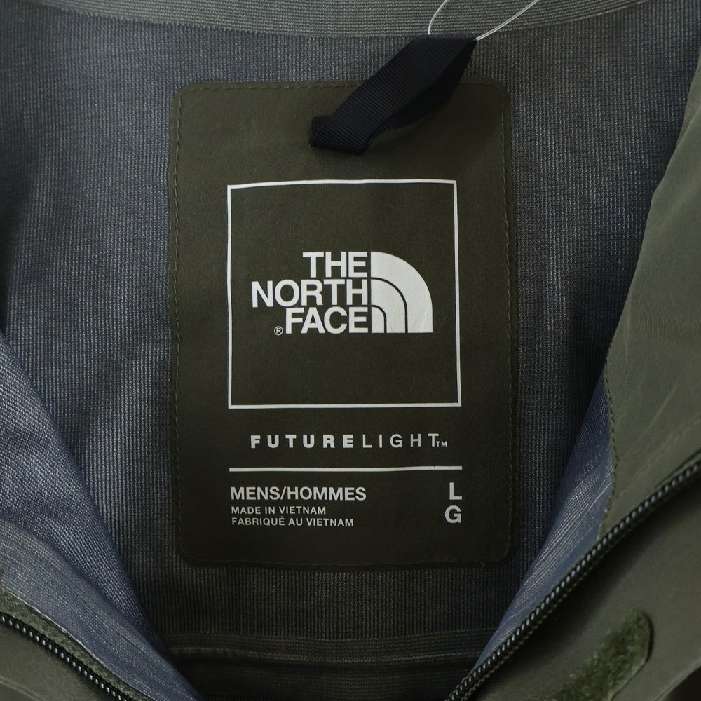 THE NORTH FACE(ザノースフェイス) FL DRIZZLE JACKET フューチャーライト ドリズルジャケット ジップアップフーデッドジャケットカーキ NP12114