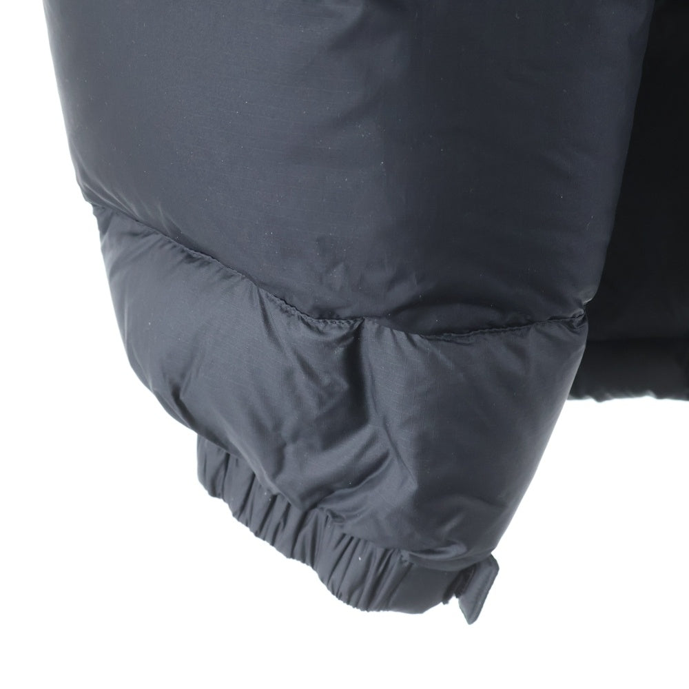 THE NORTH FACE(ザノースフェイス) ×YINKA LLORI DOWN JACKET インカイロリ フーデット ジップアップダウンジャケット ブラック NF0A89GD