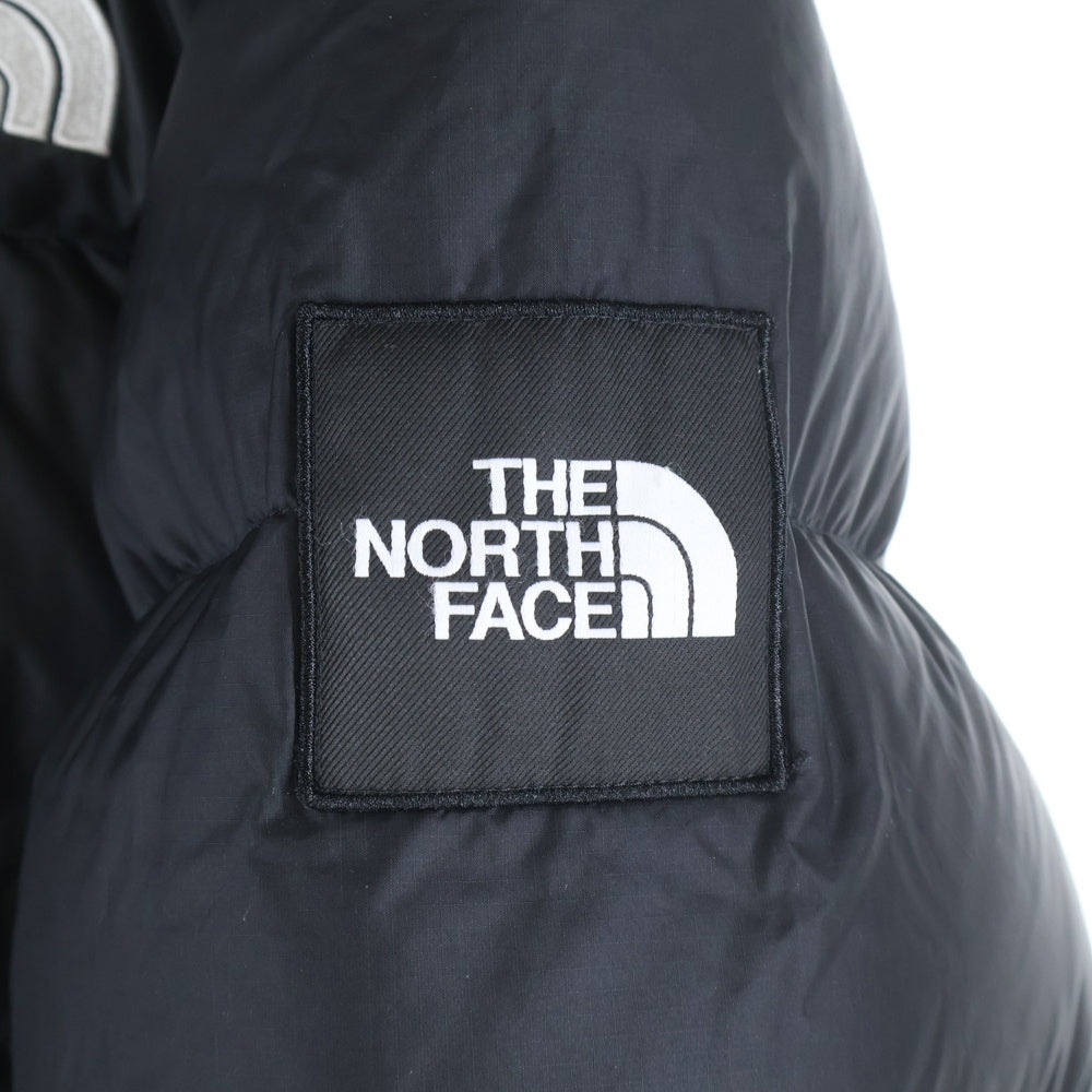 THE NORTH FACE(ザノースフェイス) ×YINKA LLORI DOWN JACKET インカイロリ フーデット ジップアップダウンジャケット ブラック NF0A89GD
