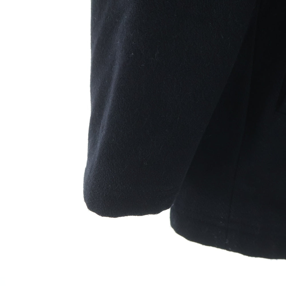 NEIGHBORHOOD(ネイバーフッド) 07AW ×FRAGMENT DESIGN FR.PEA/M-COAT フラグメント ジップアップPコート ブラック SPFR-JK-01