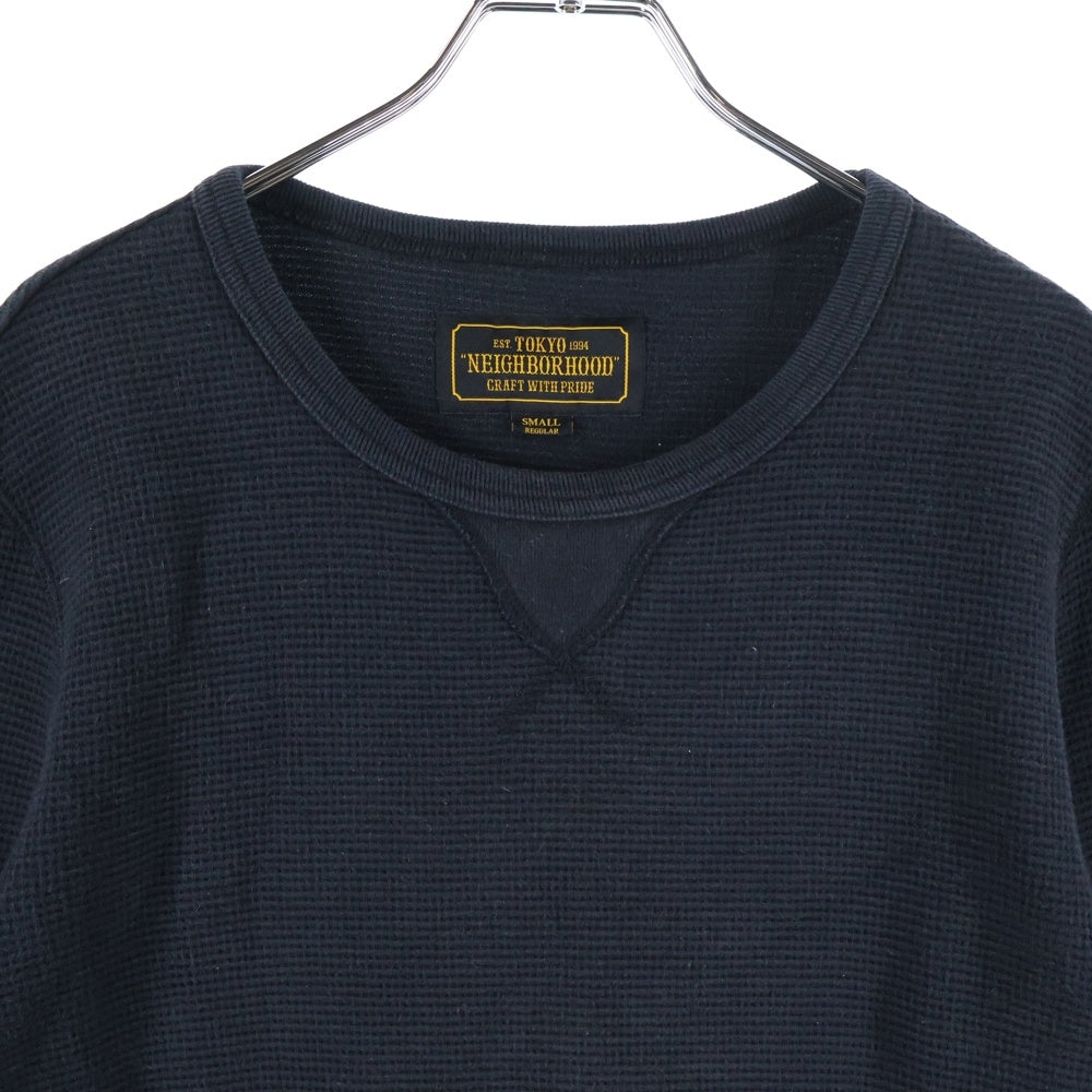 NEIGHBORHOOD(ネイバーフッド) 17AW A-WAFFLE/C-CREW.LS ワッフルT
