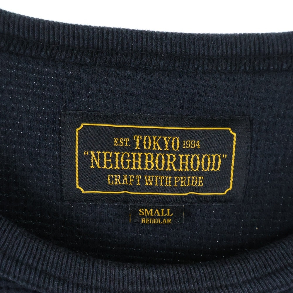 NEIGHBORHOOD(ネイバーフッド) 17AW A-WAFFLE/C-CREW.LS ワッフルT