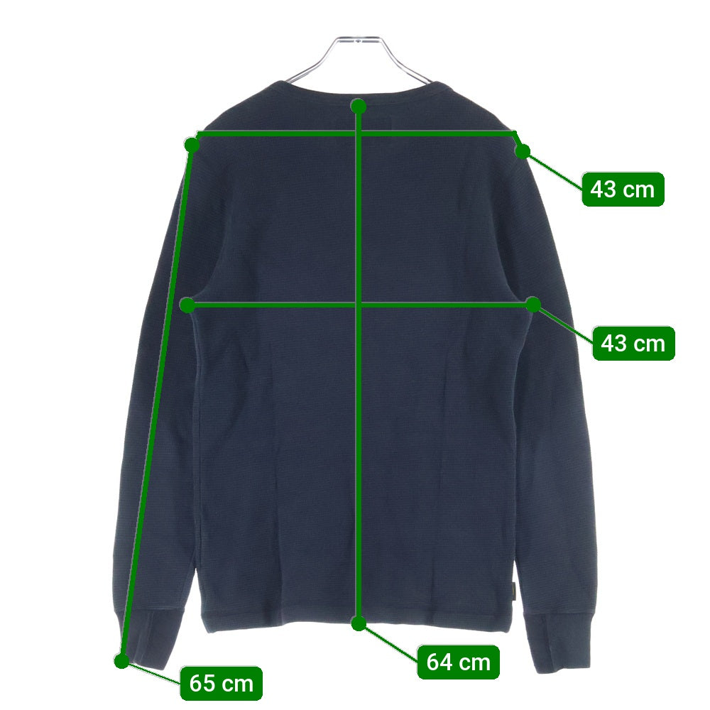 NEIGHBORHOOD(ネイバーフッド) 17AW A-WAFFLE/C-CREW.LS ワッフルT
