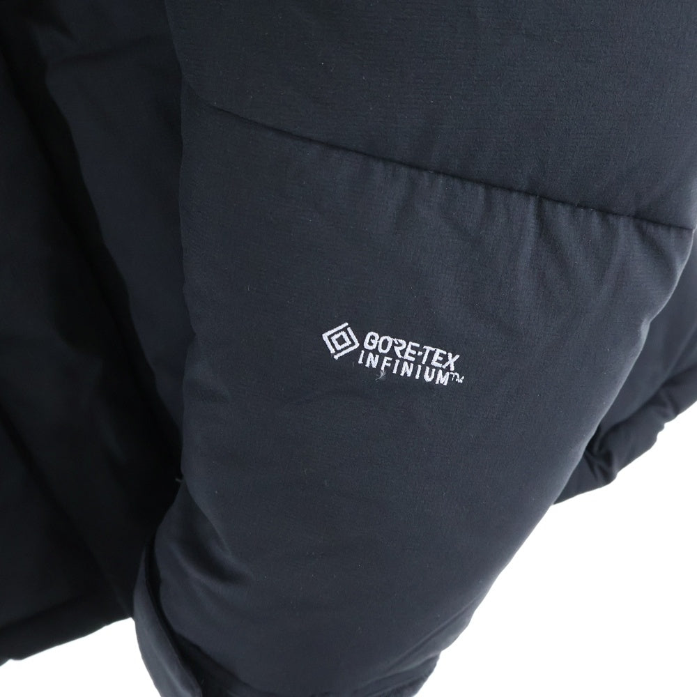 THE NORTH FACE(ザノースフェイス) BALTRO LIGHT JACKET GORE-TEX バルトロライトダウンジャケット ゴアテックス ブラック ND91950