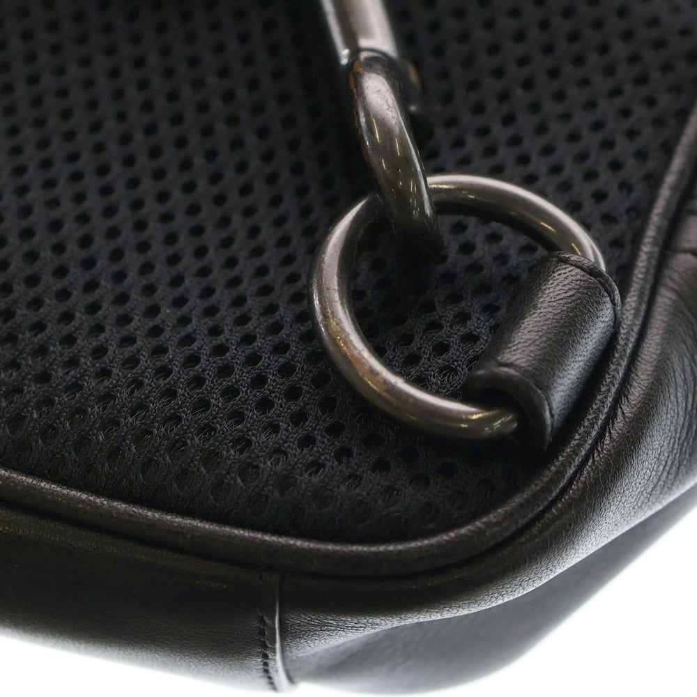 COACH(コーチ) グラハム ロゴプレートデザイン レザー ショルダーバッグ ブラック G2321-C2931