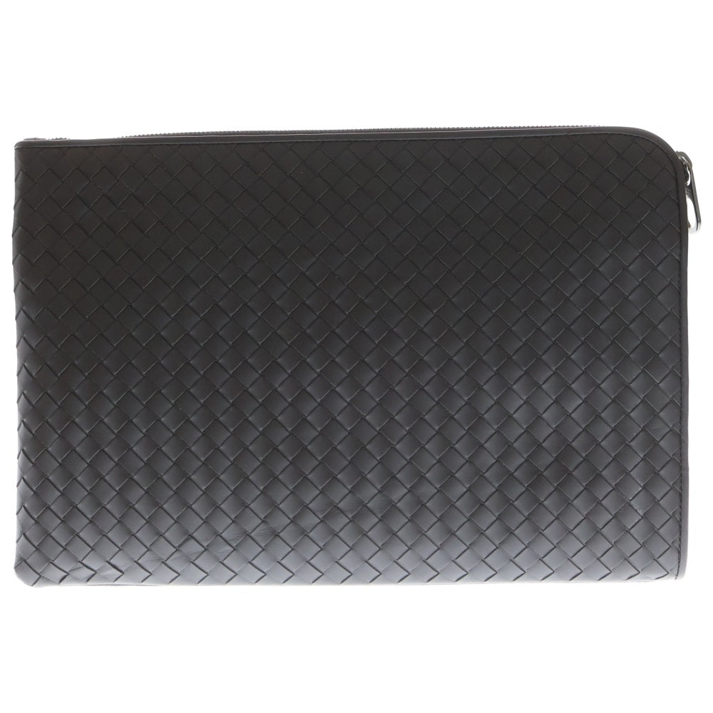 BOTTEGA VENETA(ボッテガヴェネタ) マキシイントレチャート ドキュメントケース クラッチバック セカンドバック ブラウン B05045459K