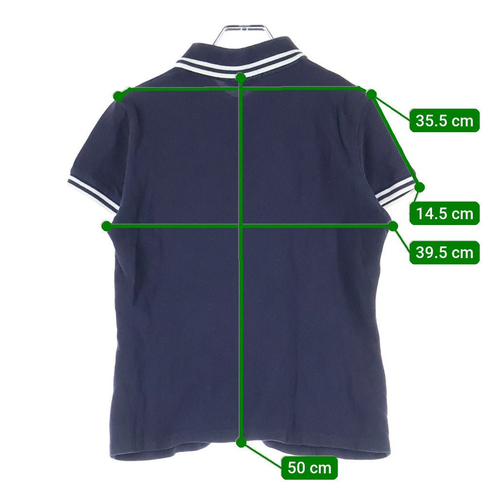 MONCLER(モンクレール) ロゴワッペン スリムフィット 半袖 コットン