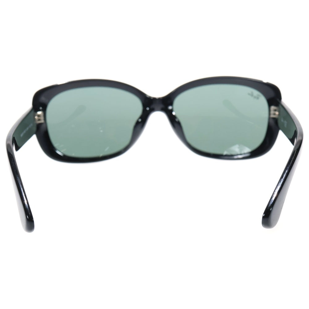 Ray Ban(レイバン) JACKIE OHH ジャッキーオー ローブリッジフィット カラーレンズサングラス メガネ 眼鏡 ブラック RB4101F