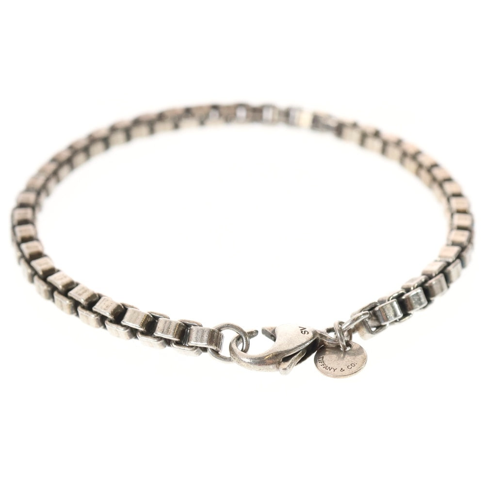 TIFFANY & Co.(ティファニー) Venetian Bracelet ベネチアン ブレスレット シルバー レディース