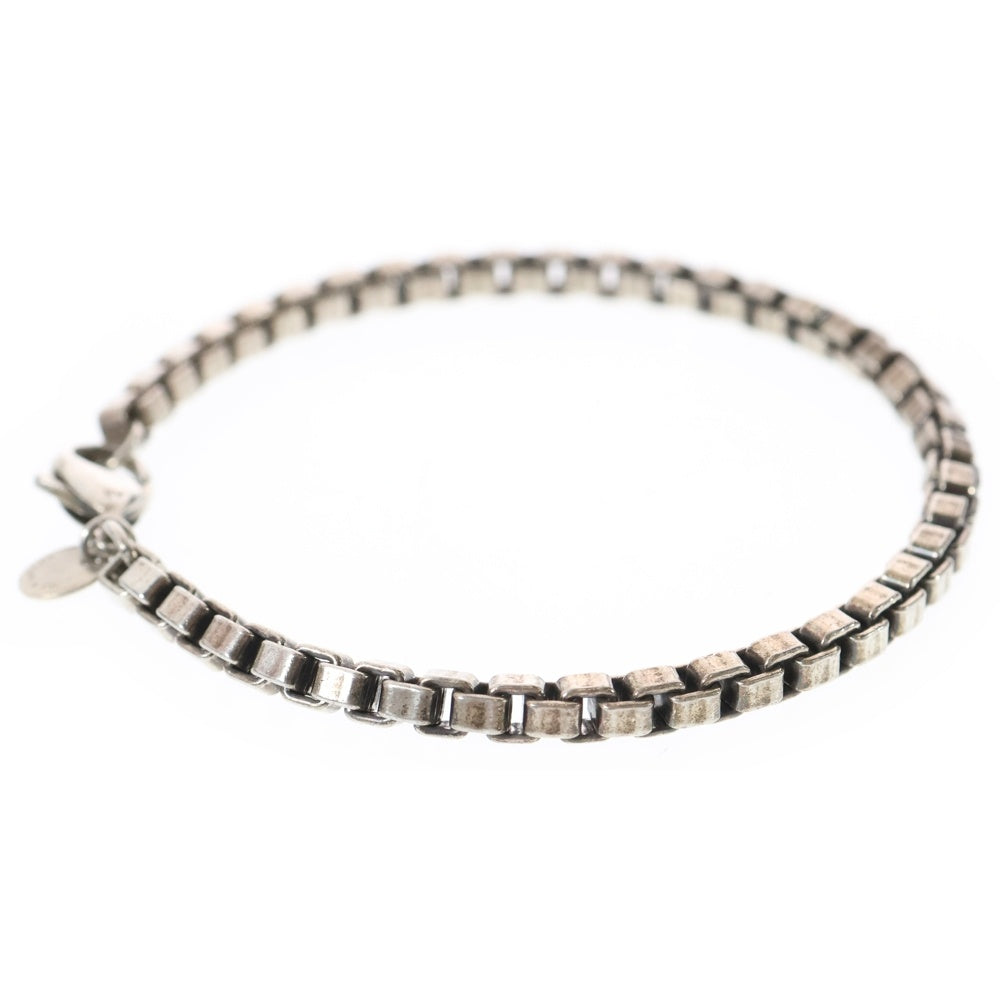TIFFANY & Co.(ティファニー) Venetian Bracelet ベネチアン ブレスレット シルバー レディース