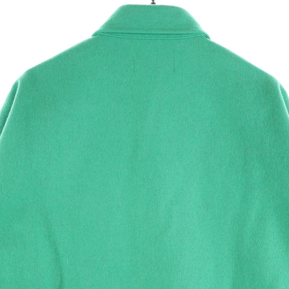 Palace Skateboards(パレススケートボーズ) WOOL SHIRT JACKET SWEET PEA GREEN ロゴデザイン ウールシャツジャケット グリーン