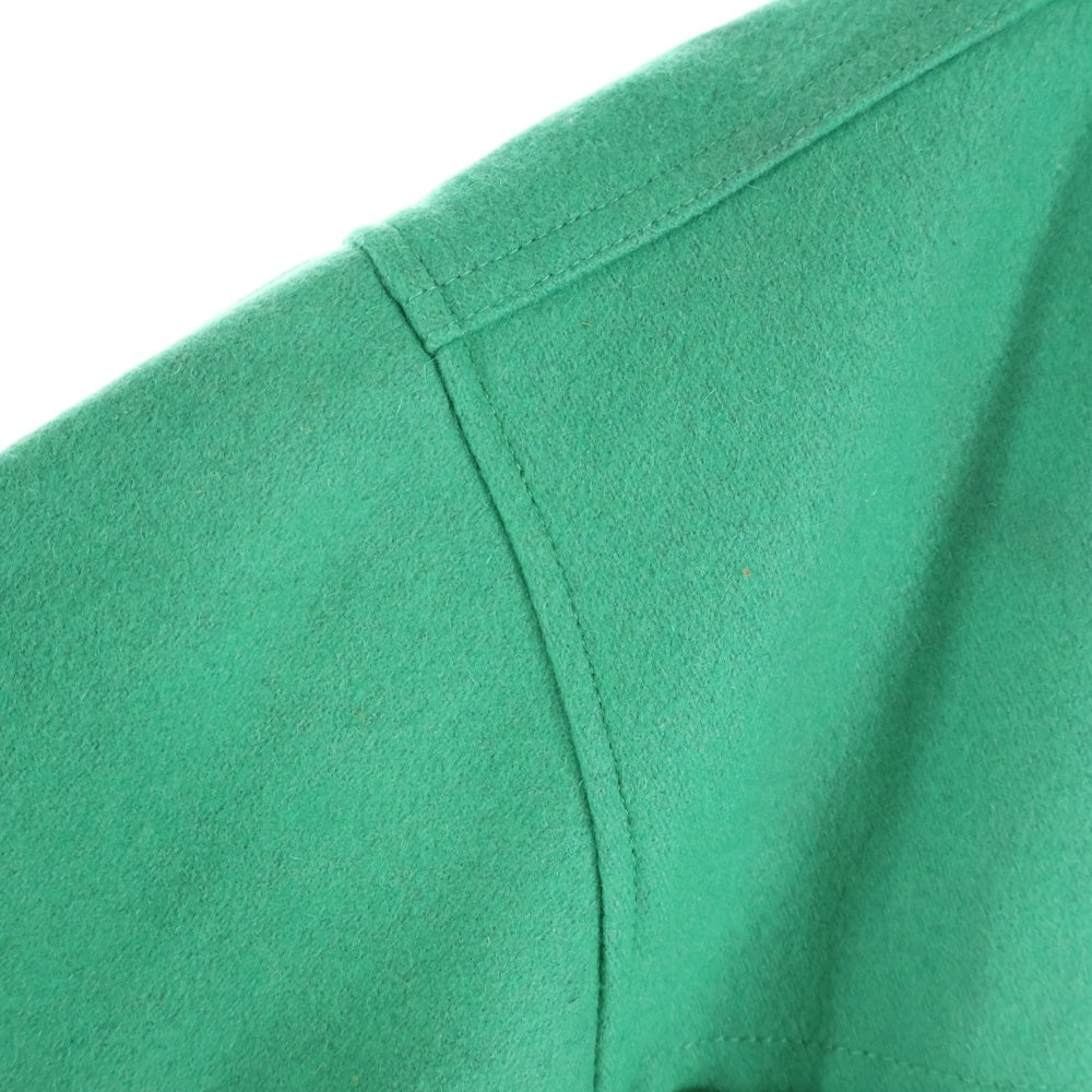 Palace Skateboards(パレススケートボーズ) WOOL SHIRT JACKET SWEET PEA GREEN ロゴデザイン ウールシャツジャケット グリーン