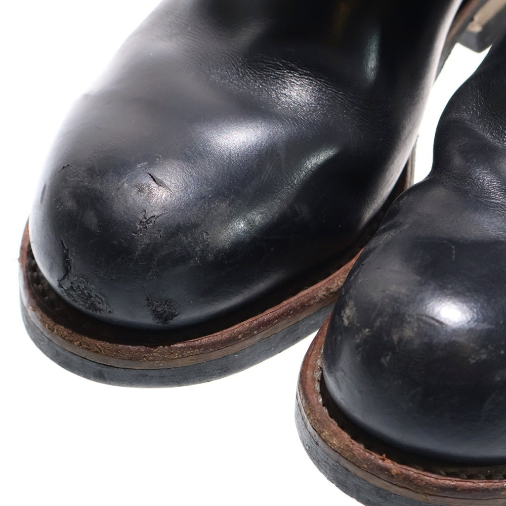 RED WING(レッド ウイング) 2976 8-INCH SHORT ENGINEER ショートエンジニアブーツ レザー ワークブーツ ブラック