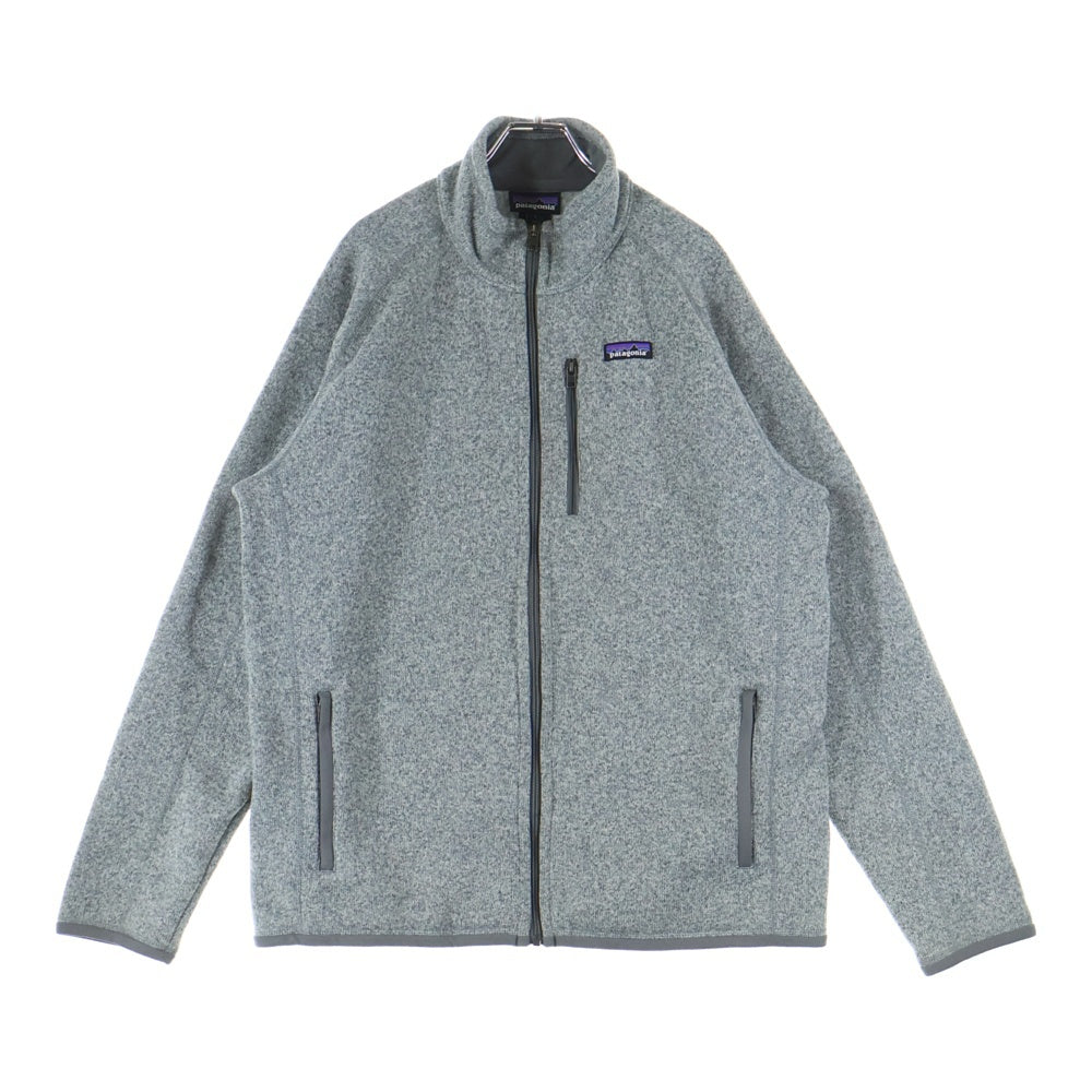 PATAGONIA(パタゴニア) 23AW BETTER JACKET 胸ロゴデザイン マルチポケット ジップアップ ベータジャケット グレー 25528FA23
