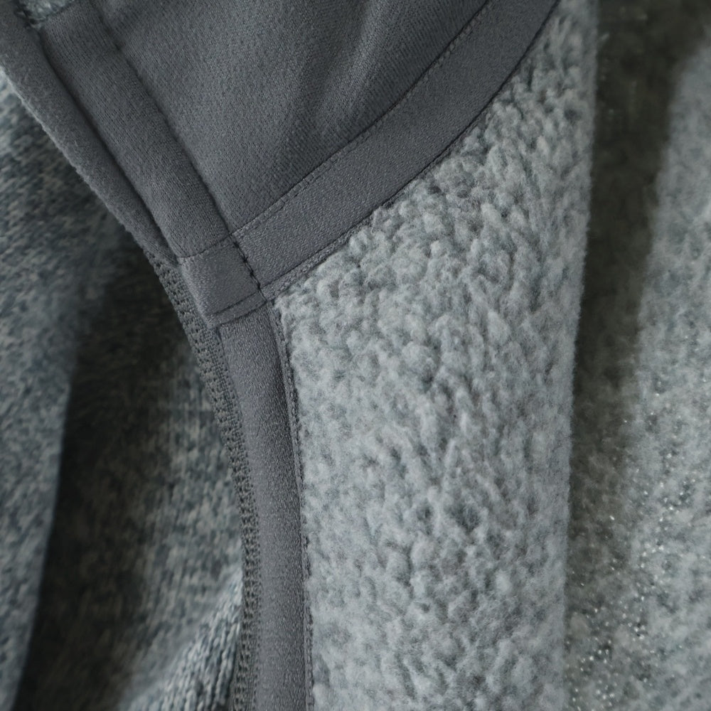 PATAGONIA(パタゴニア) 23AW BETTER JACKET 胸ロゴデザイン マルチポケット ジップアップ ベータジャケット グレー 25528FA23