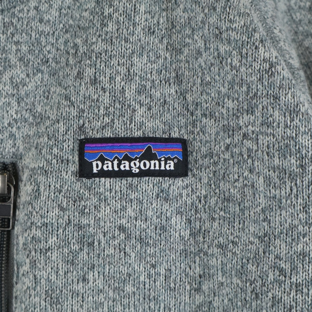 PATAGONIA(パタゴニア) 23AW BETTER JACKET 胸ロゴデザイン マルチポケット ジップアップ ベータジャケット グレー 25528FA23