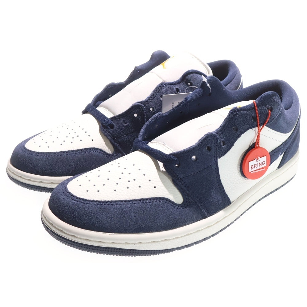 NIKE(ナイキ) AIR JORDAN 1 LOW OBSIDIAN エア ジョーダン ワン オブシディアン ローカットスニーカー ネイビー US8.5/26.5cm IO7448-400