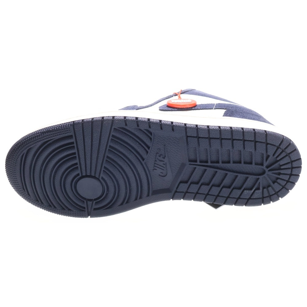 NIKE(ナイキ) AIR JORDAN 1 LOW OBSIDIAN エア ジョーダン ワン オブシディアン ローカットスニーカー ネイビー US8.5/26.5cm IO7448-400