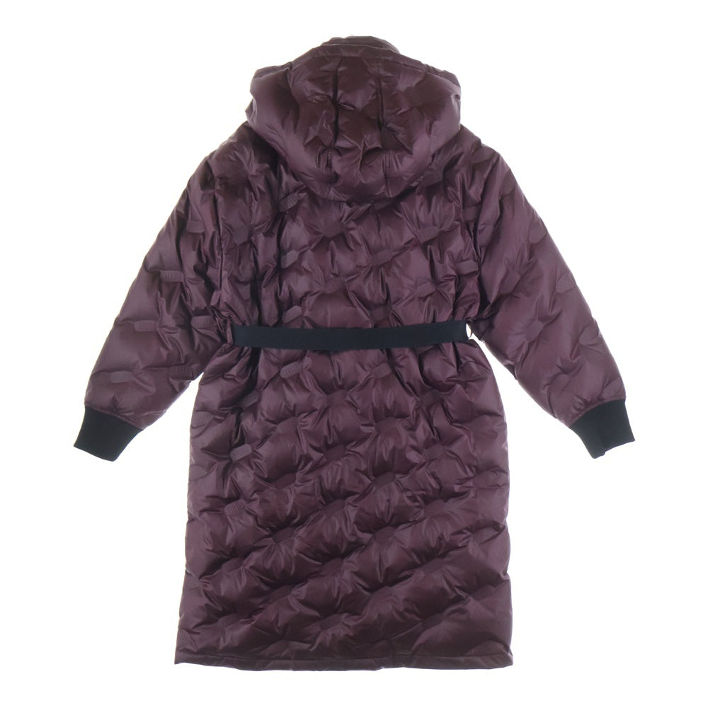 DIESEL(ディーゼル) W-LALLA JACKET フーデッド ダウンコートジャケット ボルドー A00834