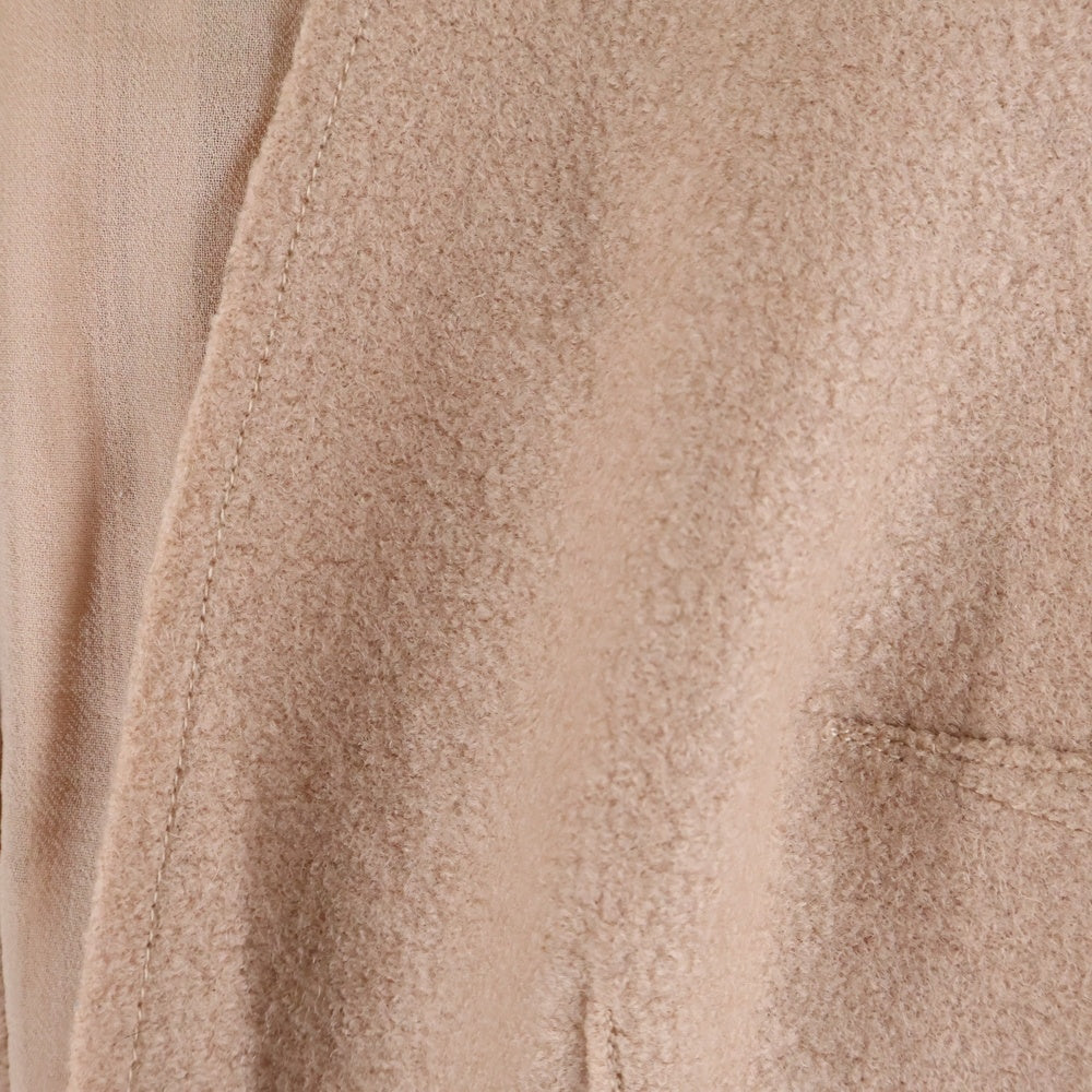 NO BRAND(ノーブランド) PAOLA FRANI パオラフラーニ コットン ノースリーブワンピース レディース ピンク