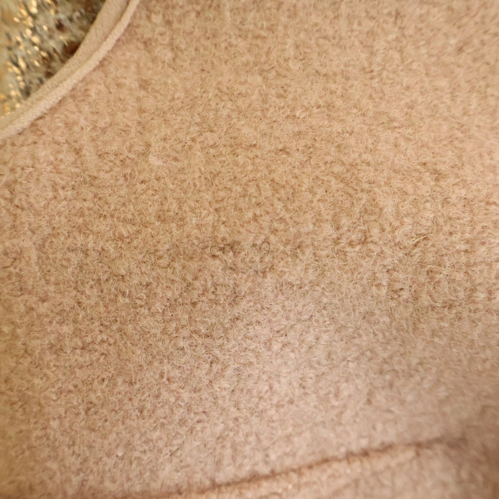 NO BRAND(ノーブランド) PAOLA FRANI パオラフラーニ コットン ノースリーブワンピース レディース ピンク