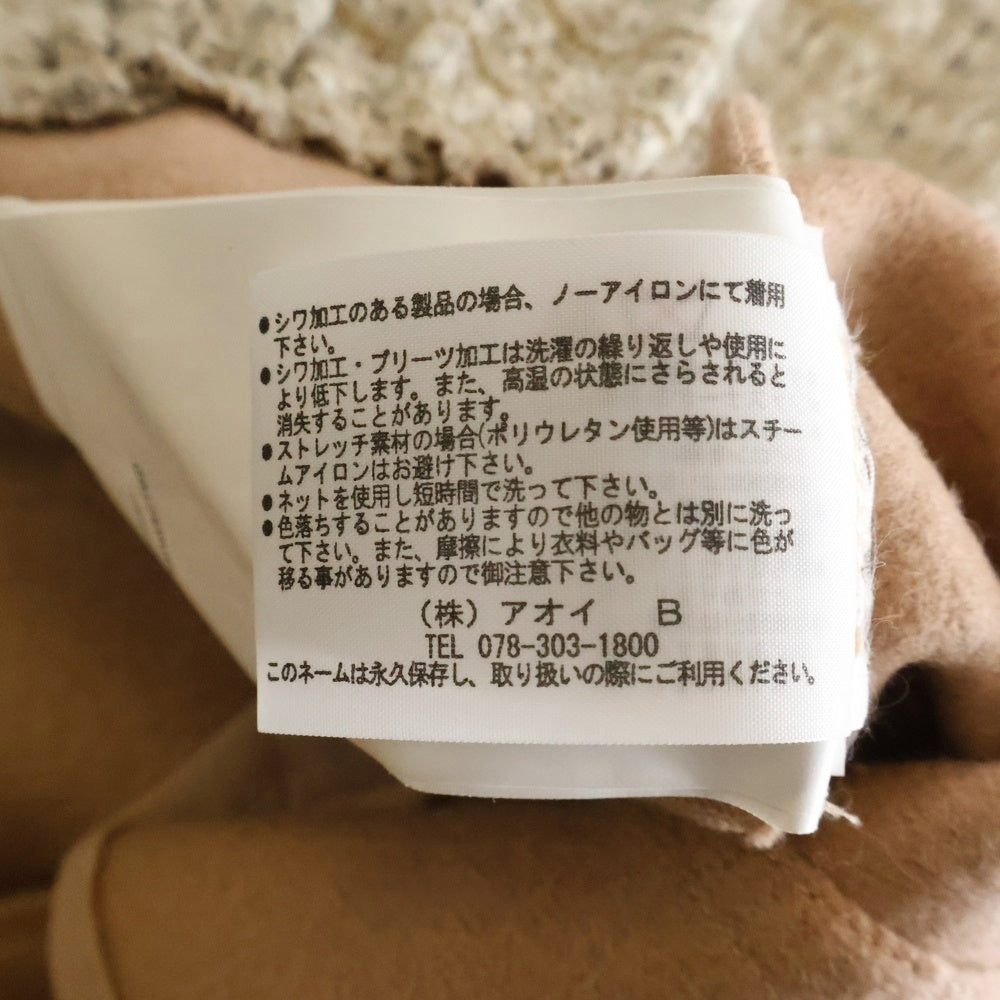 NO BRAND(ノーブランド) PAOLA FRANI パオラフラーニ コットン ノースリーブワンピース レディース ピンク