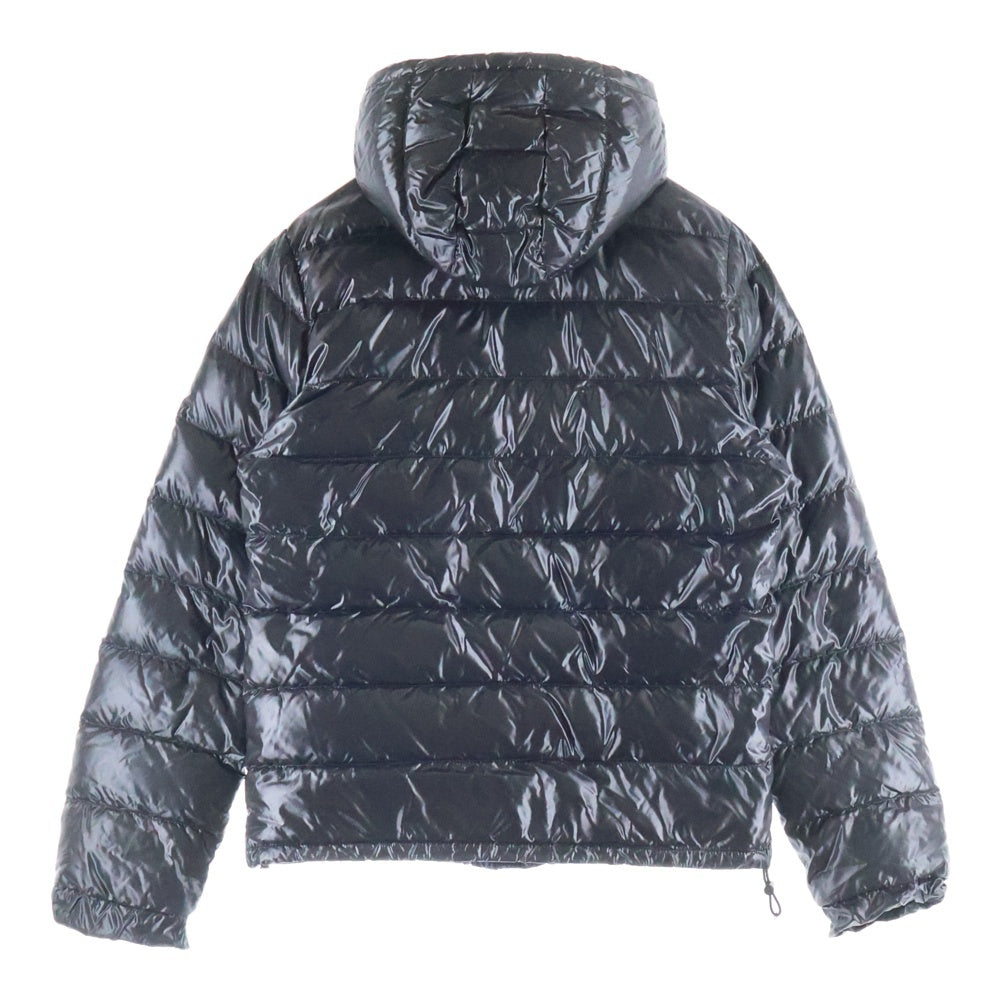 DUVETICA(デュベティカ) ジップアップ ダウン ジャケット ブラック