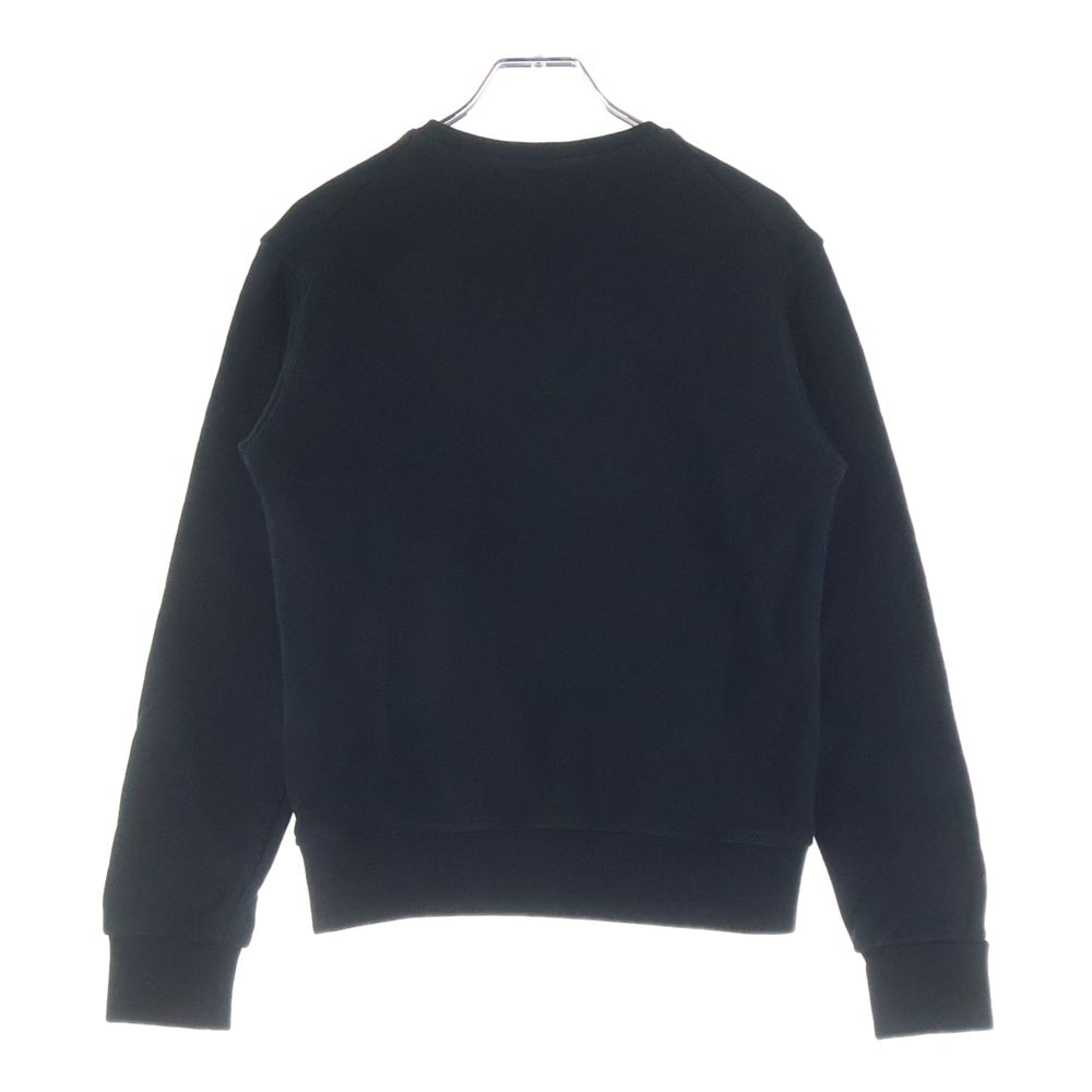 DSQUARED2(ディースクエアード) ICON ロゴ プリント クルーネック スウェットトレーナー ブラック DQ02N3