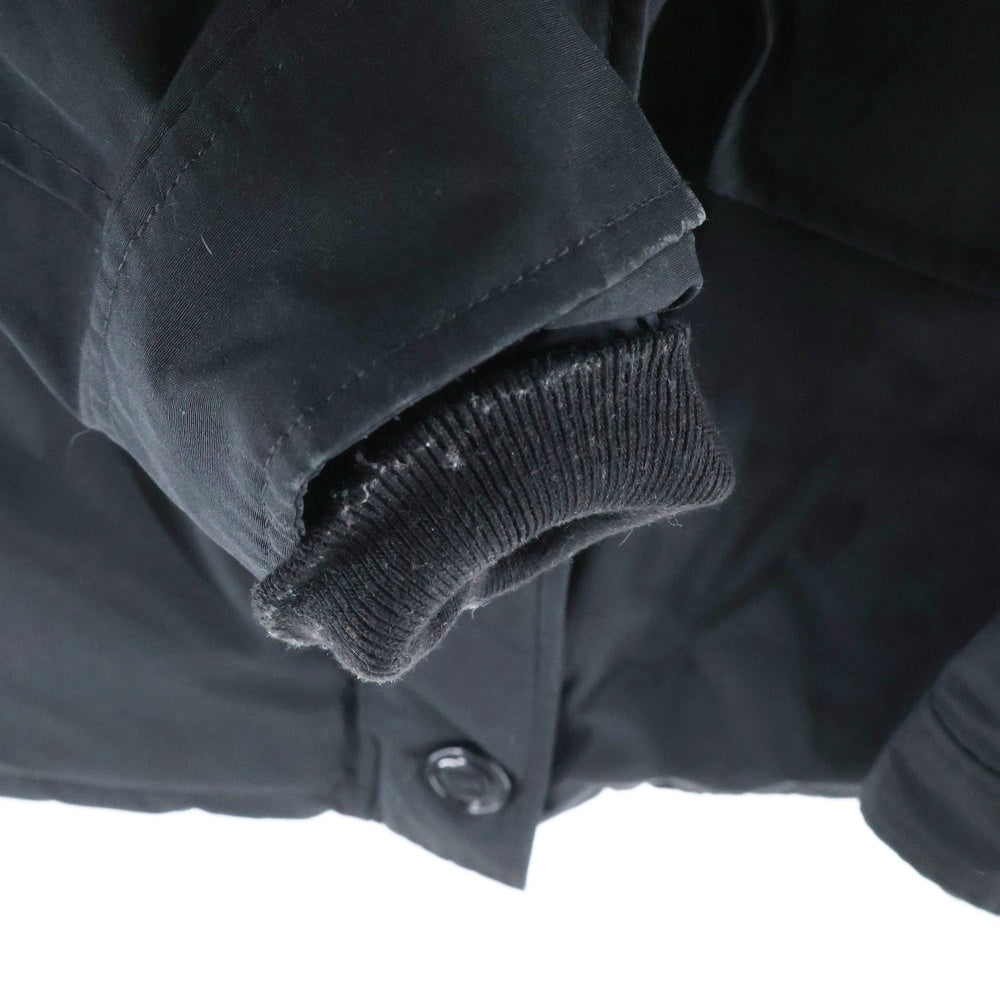 CANADA GOOSE(カナダグース) CHARLOTTE PARKA シャーロットパーカー ジップアップ ファーフーデッド ダウンジャケット ブラック レディース 2300JL R