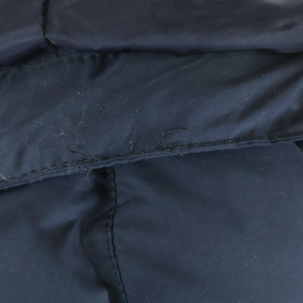 Cape Heights(ケイプハイツ) WITT JACKET ウィット ダブルポケット ジップアップ フーデッド ダウンジャケット ネイビー レディース CHW111391218