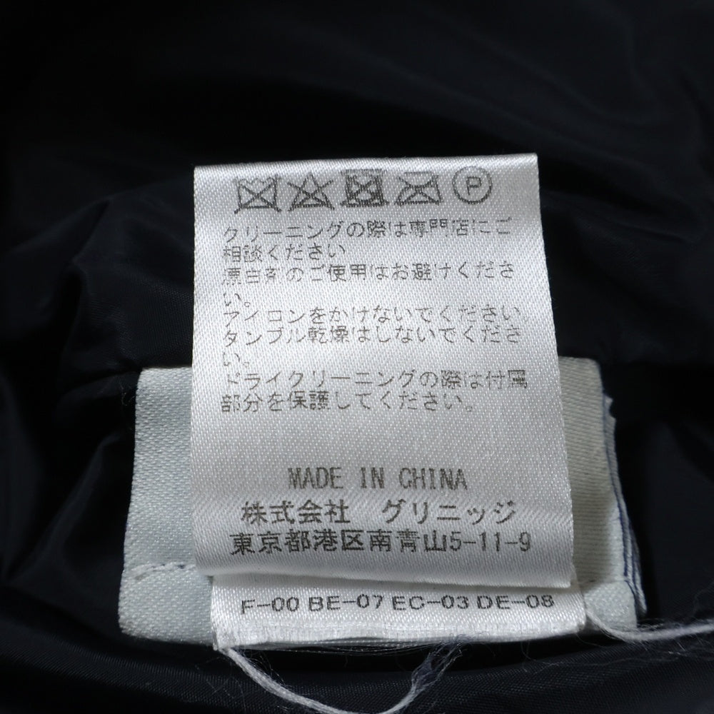 Cape Heights(ケイプハイツ) WITT JACKET ウィット ダブルポケット ジップアップ フーデッド ダウンジャケット ネイビー レディース CHW111391218