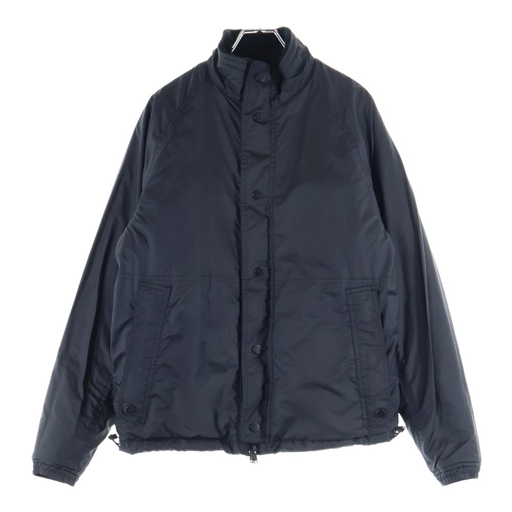 nonnative(ノンネイティブ) リバーシブル ジップアップフリースジャケット ブラック