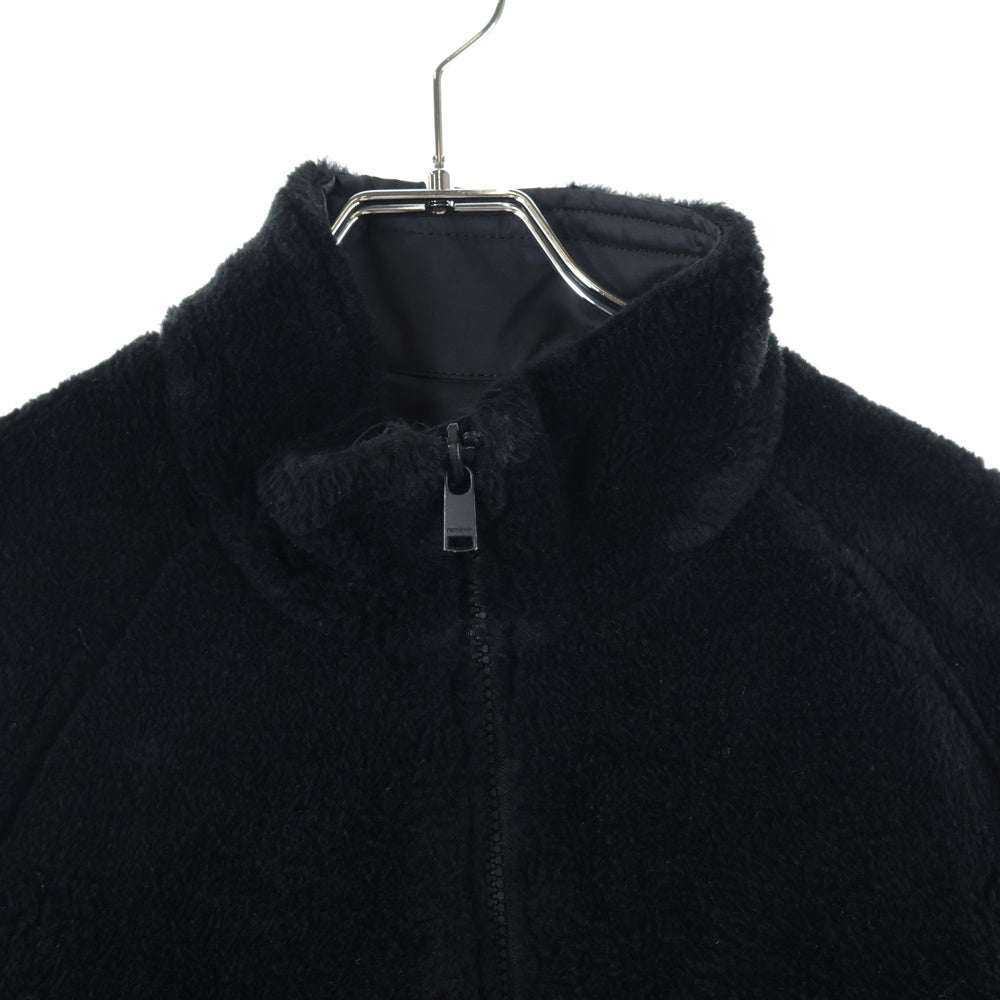 nonnative(ノンネイティブ) リバーシブル ジップアップフリースジャケット ブラック